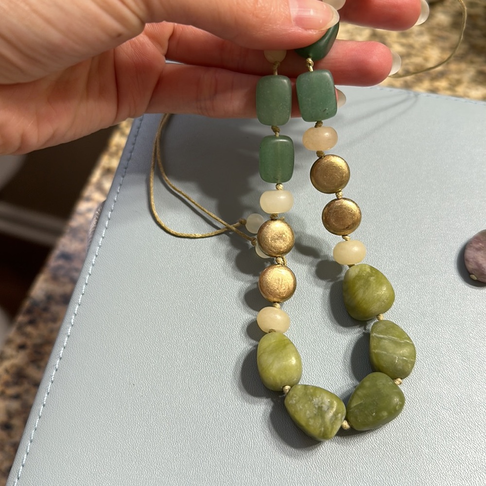 NWOT Target brand jewellery bundle necklace earrings bracelet - Picture 2 of 4